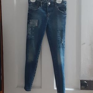 Gymboree super skinny jeans